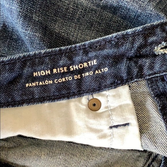 Universal Thread high rise jean shorts - Picture 4 of 4